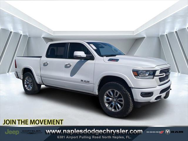 2021 RAM 1500 Laramie Crew Cab 4x4 57 Box