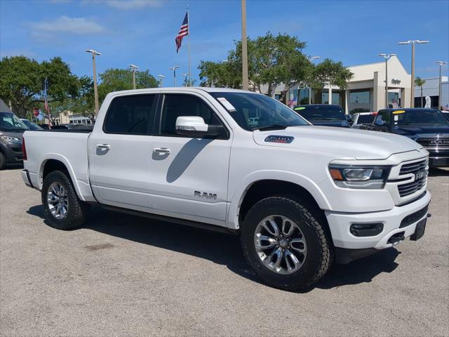 2021 RAM 1500 Laramie Crew Cab 4x4 57 Box