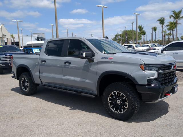 2024 Chevrolet Silverado 1500 4WD Crew Cab Short Bed ZR2