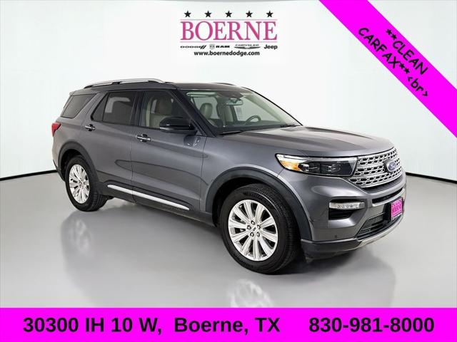 2021 Ford Explorer Limited