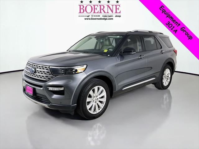 2021 Ford Explorer Limited