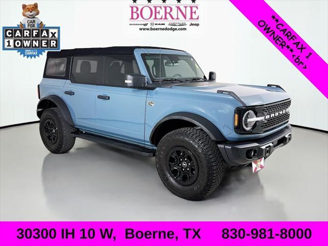 2022 Ford Bronco Wildtrak
