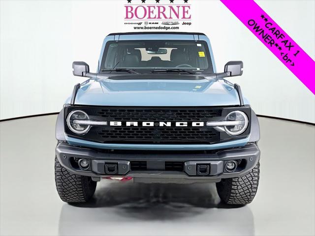 2022 Ford Bronco Wildtrak