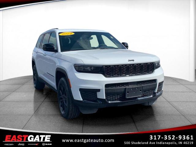 2024 Jeep Grand Cherokee L Altitude 4x4 2024 Jeep Grand Cherokee L Altitude 4x4