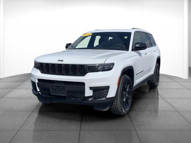 2024 Jeep Grand Cherokee L Altitude 4x4 2024 Jeep Grand Cherokee L Altitude 4x4