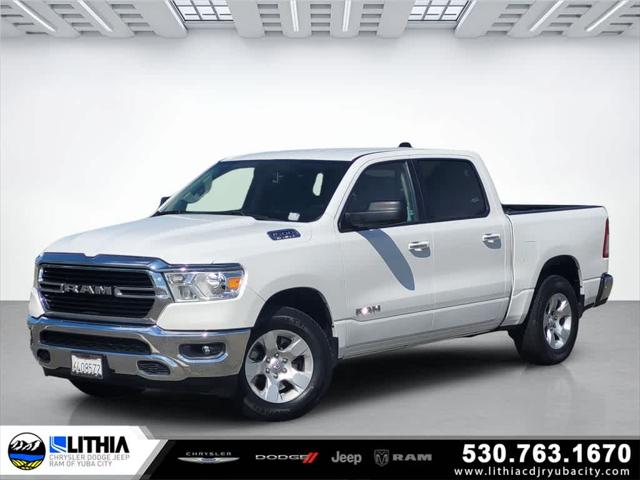 2020 RAM 1500 Big Horn Crew Cab 4x4 57 Box
