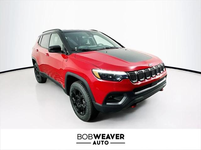 2024 Jeep Compass Trailhawk 4x4