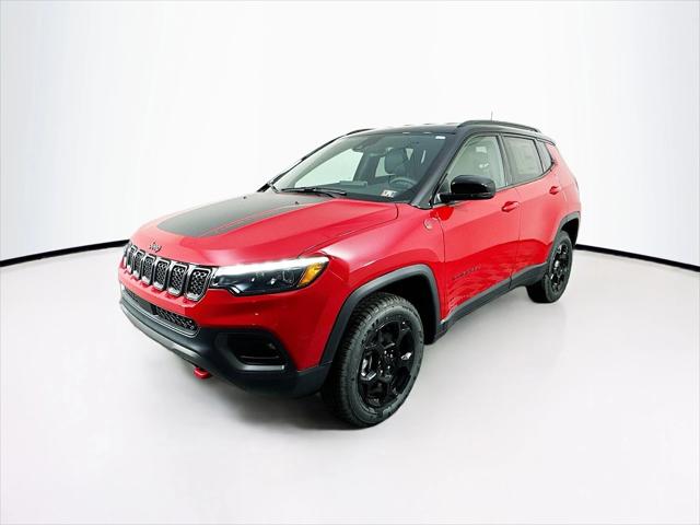 2024 Jeep Compass Trailhawk 4x4