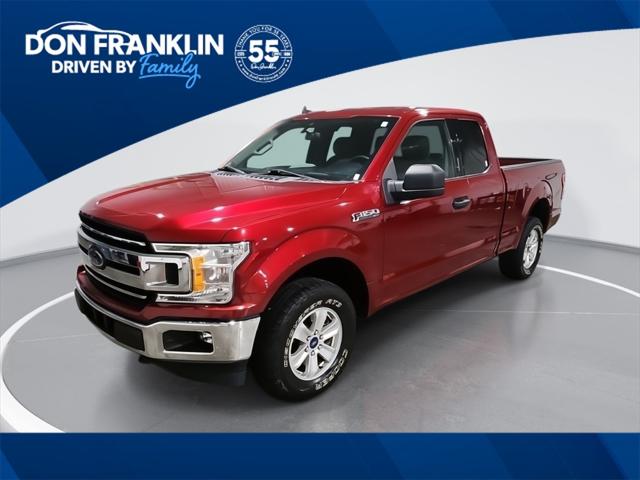 2019 Ford F-150 XLT