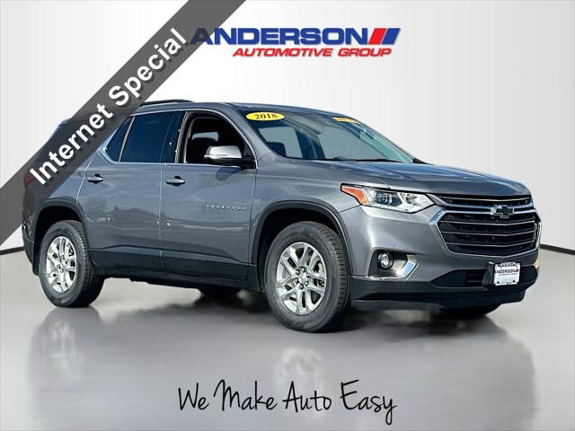 2018 Chevrolet Traverse 1LT