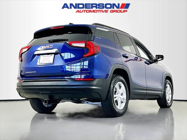 2022 GMC Terrain FWD SLE