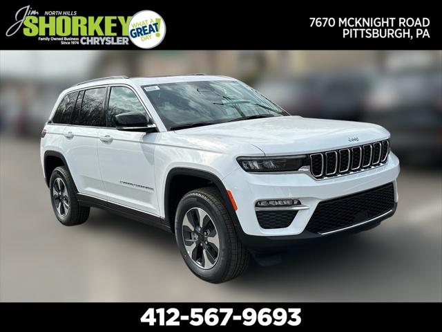 2025 Jeep Grand Cherokee 4xe GRAND CHEROKEE 4xe
