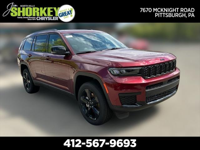 2025 Jeep Grand Cherokee GRAND CHEROKEE L ALTITUDE X 4X4