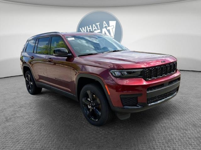 2025 Jeep Grand Cherokee GRAND CHEROKEE L ALTITUDE X 4X4