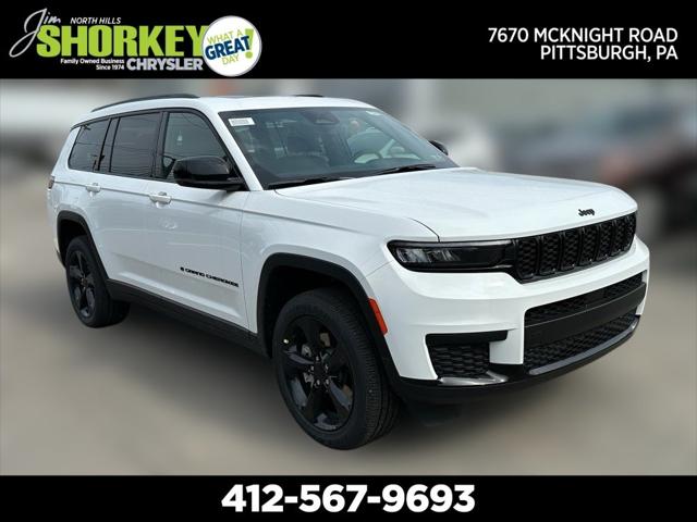 2025 Jeep Grand Cherokee GRAND CHEROKEE L ALTITUDE X 4X4