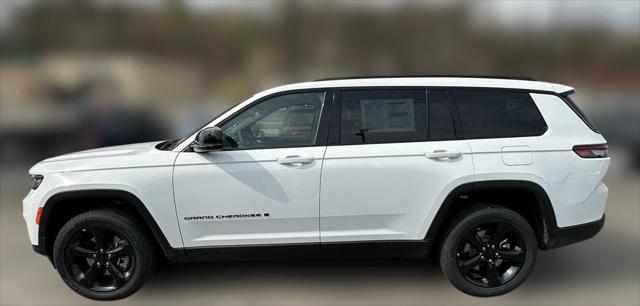 2025 Jeep Grand Cherokee GRAND CHEROKEE L ALTITUDE X 4X4