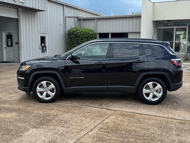 2021 Jeep Compass Latitude FWD