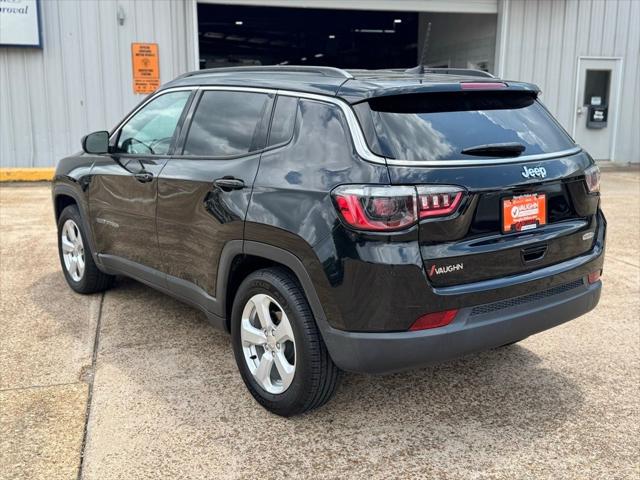 2021 Jeep Compass Latitude FWD