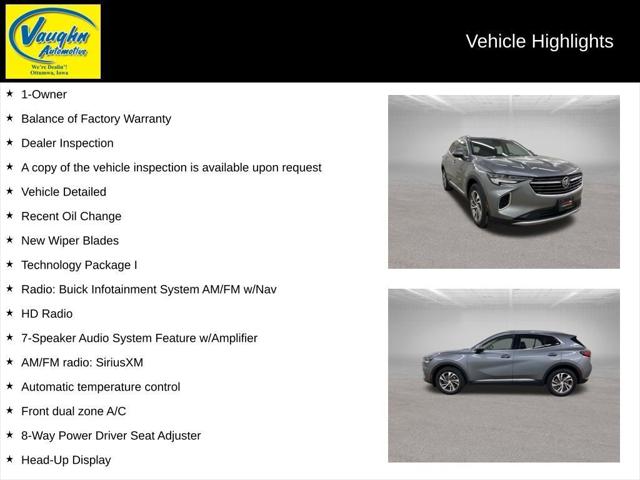 2021 Buick Envision AWD Essence