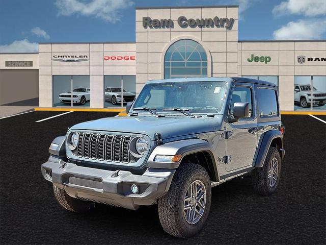 2025 Jeep Wrangler WRANGLER 2-DOOR SPORT S