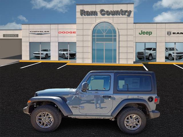 2025 Jeep Wrangler WRANGLER 2-DOOR SPORT S