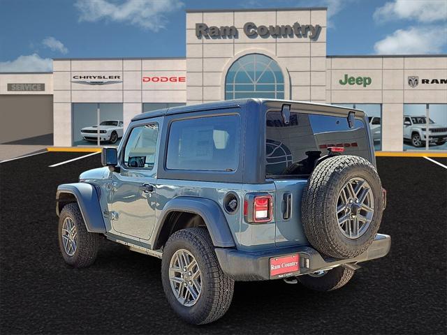 2025 Jeep Wrangler WRANGLER 2-DOOR SPORT S