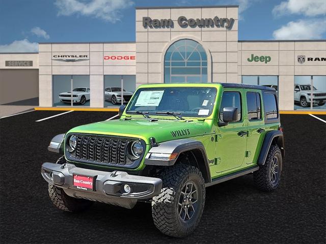 2025 Jeep Wrangler WRANGLER 4-DOOR WILLYS