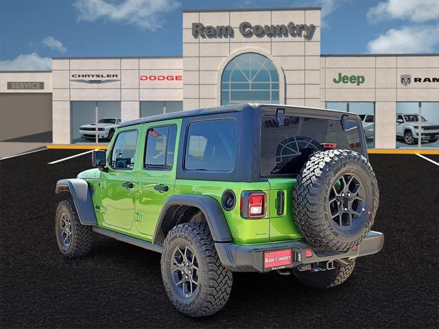 2025 Jeep Wrangler WRANGLER 4-DOOR WILLYS