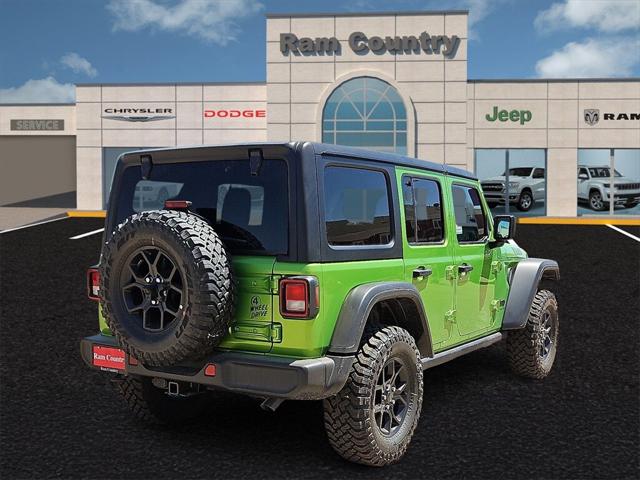 2025 Jeep Wrangler WRANGLER 4-DOOR WILLYS
