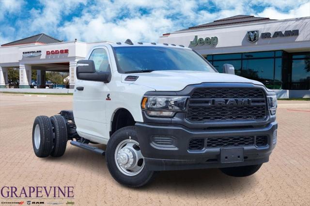 2024 RAM Ram 3500 Chassis Cab RAM 3500 TRADESMAN CHASSIS REGULAR CAB 4X2 60 CA