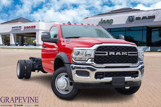 2024 RAM Ram 4500 Chassis Cab RAM 4500 TRADESMAN CHASSIS REGULAR CAB 4X2 108 CA