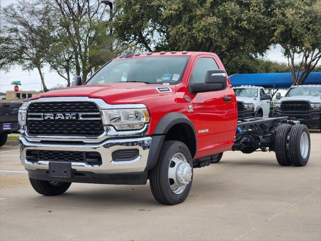 2024 RAM Ram 4500 Chassis Cab RAM 4500 TRADESMAN CHASSIS REGULAR CAB 4X2 108 CA