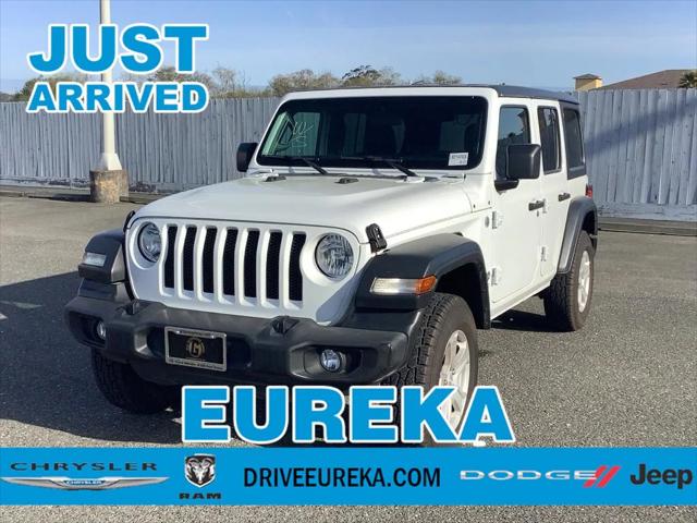 2020 Jeep Wrangler Unlimited Sport S 4X4
