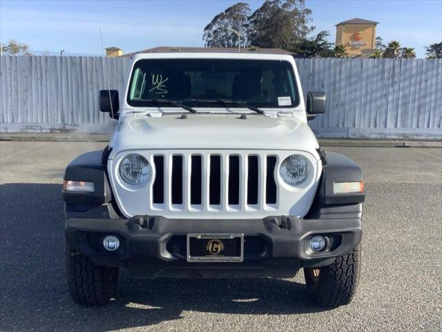 2020 Jeep Wrangler Unlimited Sport S 4X4