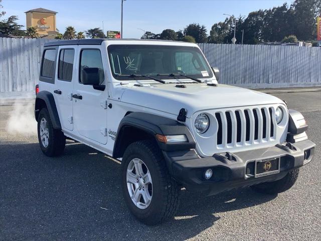2020 Jeep Wrangler Unlimited Sport S 4X4