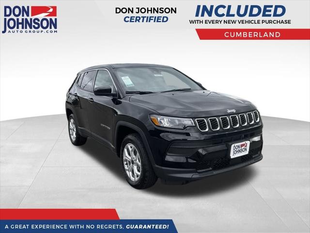 2025 Jeep Compass COMPASS SPORT 4X4