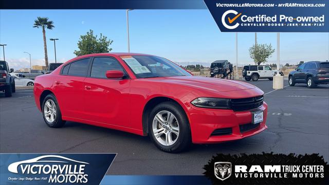 2022 Dodge Charger SXT RWD
