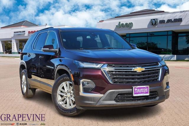 2022 Chevrolet Traverse AWD LT Leather