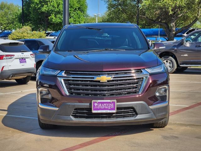 2022 Chevrolet Traverse AWD LT Leather