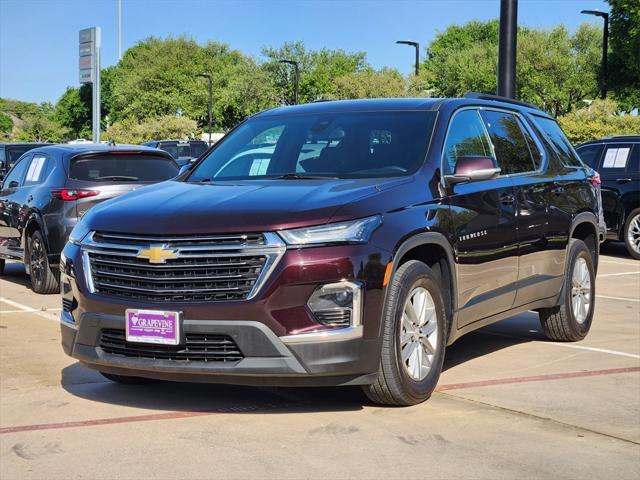 2022 Chevrolet Traverse AWD LT Leather