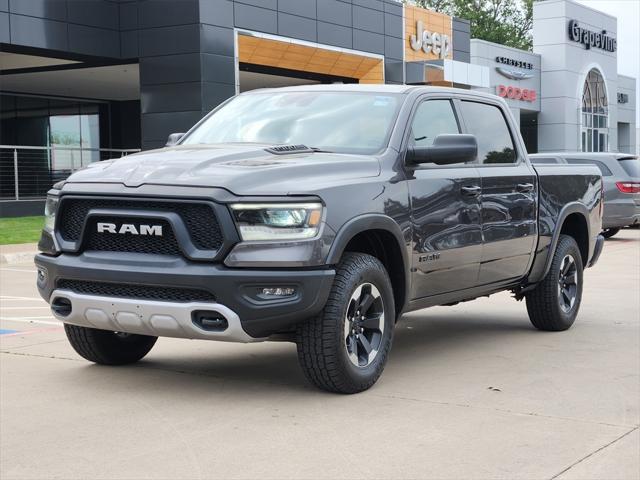 2022 RAM 1500 Rebel Crew Cab 4x2 57 Box