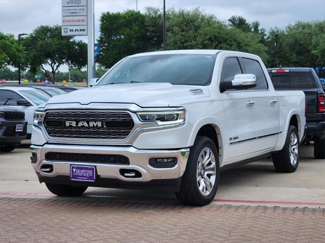 2022 RAM 1500 Limited Crew Cab 4x4 57 Box