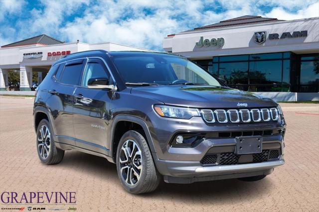 2022 Jeep Compass Limited 4x4