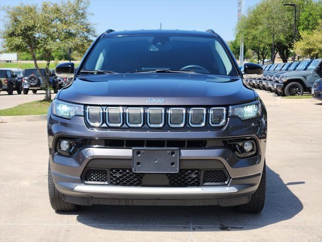 2022 Jeep Compass Limited 4x4