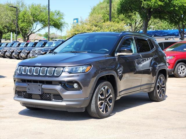 2022 Jeep Compass Limited 4x4