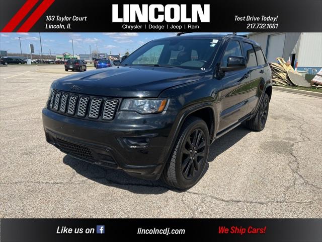 2020 Jeep Grand Cherokee Altitude 4X4