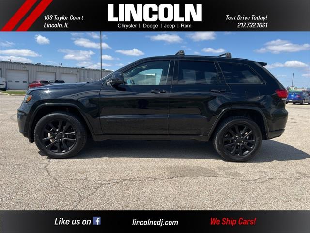 2020 Jeep Grand Cherokee Altitude 4X4