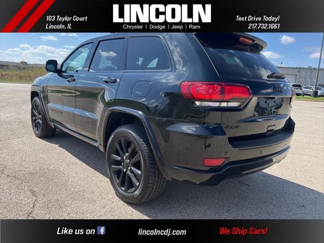 2020 Jeep Grand Cherokee Altitude 4X4