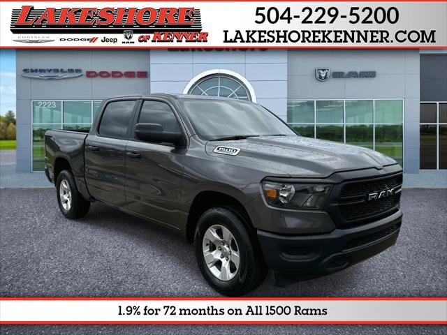 2024 RAM 1500 Tradesman Crew Cab 4x4 57 Box