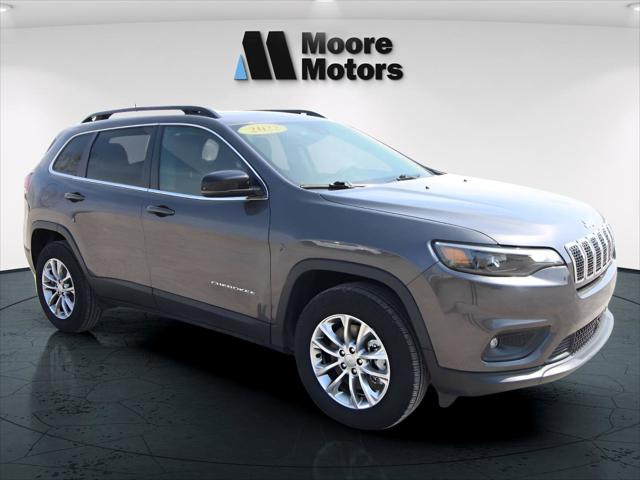 2022 Jeep Cherokee Latitude Lux 4x4